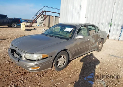2001 Buick Lesabre Limited из США, поврежденный, VIN 1G4HR54K51U192202